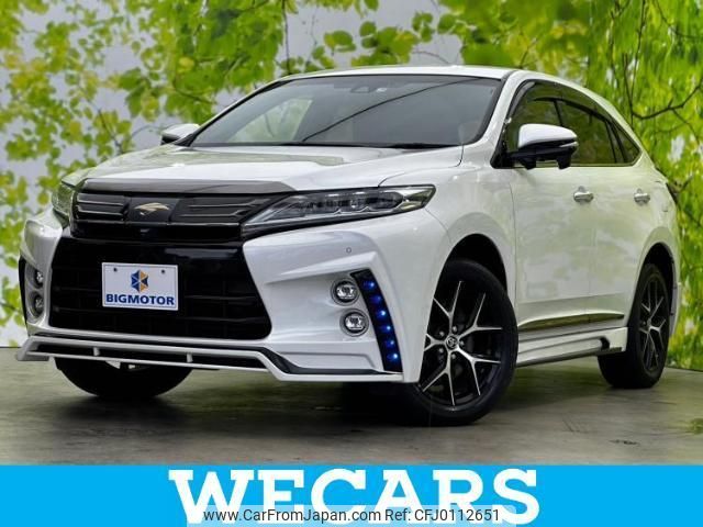 toyota harrier 2019 quick_quick_DBA-ZSU60W_ZSU60-0188275 image 1