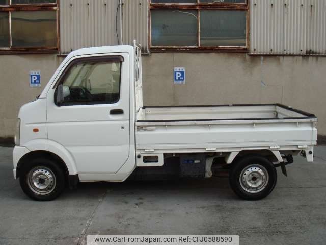 suzuki carry-truck 2013 -SUZUKI 【福山 480ｸ1966】--Carry Truck EBD-DA63T--DA63T-837729---SUZUKI 【福山 480ｸ1966】--Carry Truck EBD-DA63T--DA63T-837729- image 2