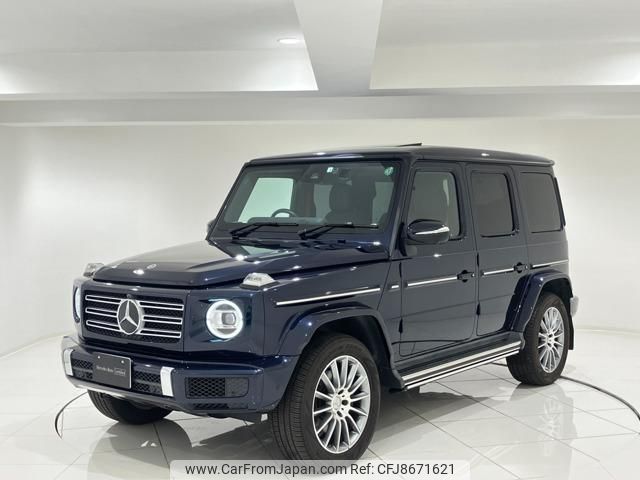 mercedes-benz g-class 2022 quick_quick_3DA-463350_W1N4633502X419321 image 1