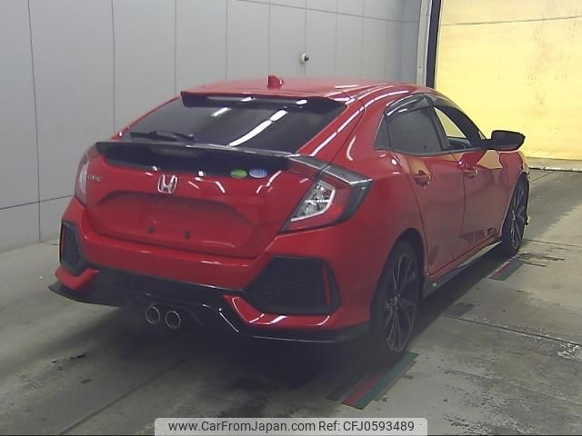 honda civic 2019 quick_quick_DBA-FK7_FK7-1105327 image 2