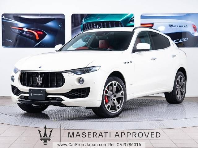 maserati levante 2018 -MASERATI--Maserati Levante ABA-MLE30E--ZN6YU61C00X274348---MASERATI--Maserati Levante ABA-MLE30E--ZN6YU61C00X274348- image 1