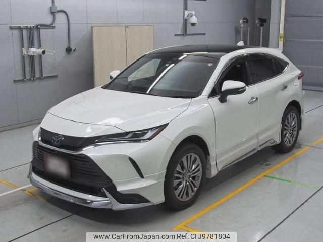 toyota harrier-hybrid 2021 quick_quick_6AA-AXUH80_0026291 image 1