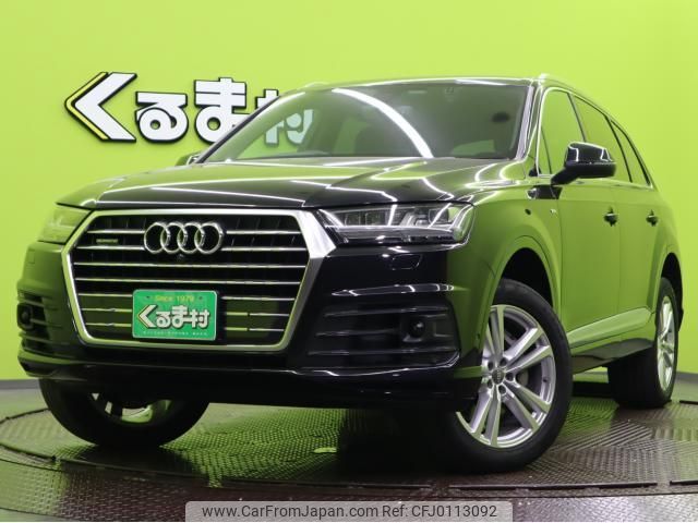 audi q7 2017 quick_quick_ABA-4MCYRA_WAUZZZ4M8HD028340 image 1