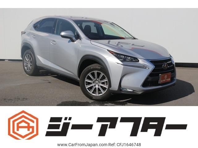 lexus nx 2016 CFJ1646748 image 1