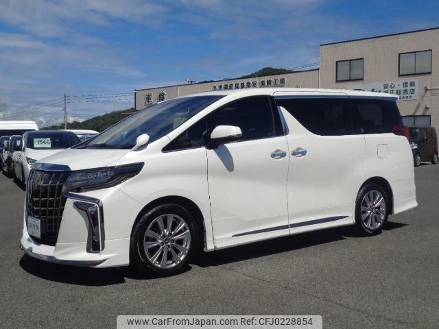 toyota alphard 2021 quick_quick_3BA-AGH30W_AGH30-0358609 image 1