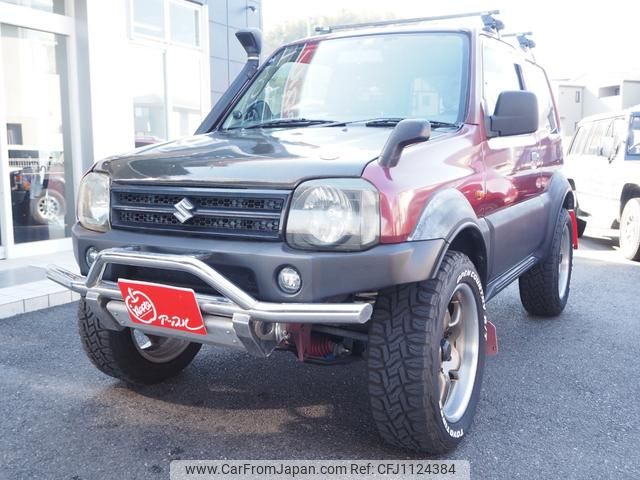 suzuki jimny-wide 1998 GOO_JP_700100021230250411001 image 1