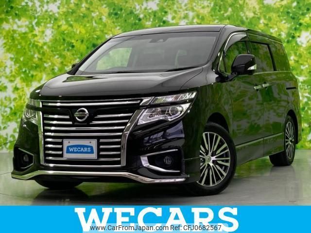 nissan elgrand 2019 quick_quick_DBA-TE52_TE52-110406 image 1