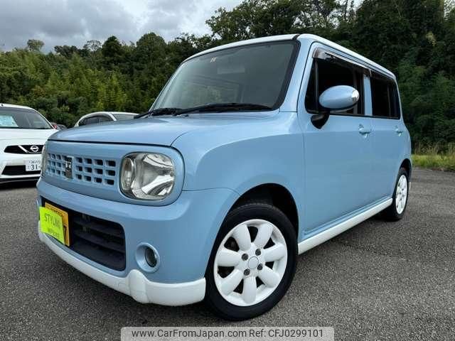 suzuki alto-lapin 2010 quick_quick_DBA-HE22S_HE22S-162140 image 1