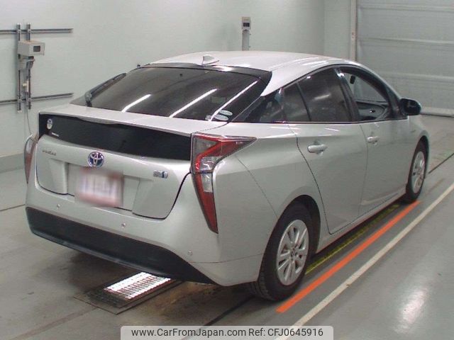 toyota prius 2017 -TOYOTA--Prius ZVW50-8071771---TOYOTA--Prius ZVW50-8071771- image 2