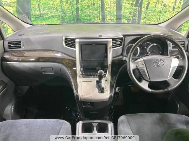 toyota vellfire 2010 -TOYOTA--Vellfire DBA-ANH20W--ANH20-8151143---TOYOTA--Vellfire DBA-ANH20W--ANH20-8151143- image 2