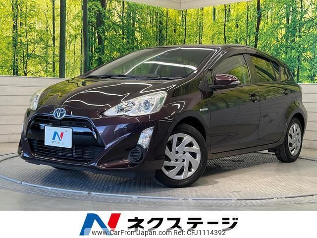 toyota aqua 2015 quick_quick_NHP10_NHP10-2442710 image 1