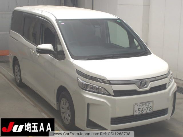 toyota voxy 2017 -TOYOTA--Voxy ZRR80G-0344928---TOYOTA--Voxy ZRR80G-0344928- image 1