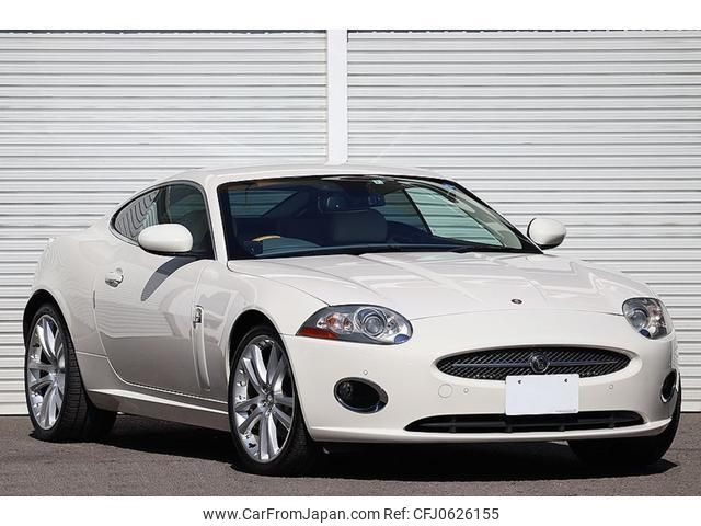 jaguar xk-series 2006 quick_quick_J435A_SAJKC43K075B11928 image 1