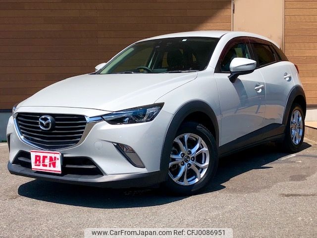 mazda cx-3 2016 -MAZDA--CX-3 LDA-DK5FW--DK5FW-128956---MAZDA--CX-3 LDA-DK5FW--DK5FW-128956- image 1