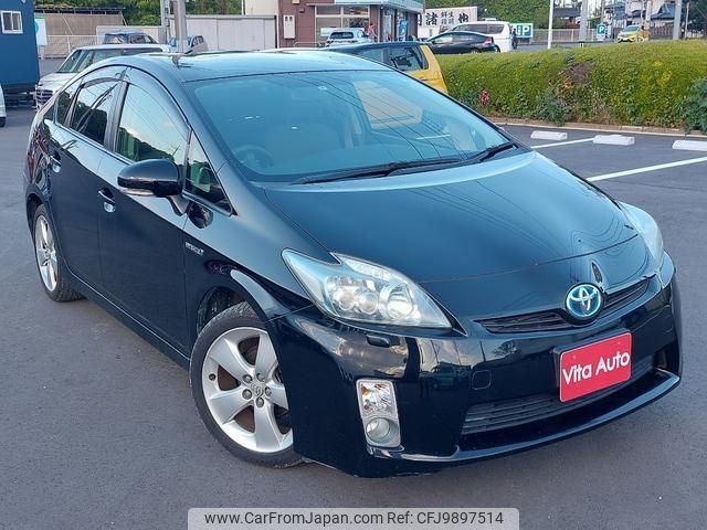 toyota prius 2011 quick_quick_ZVW30_ZVW30-1376583 image 2