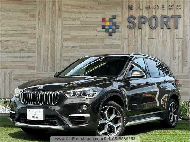 bmw x1 2017 -BMW--BMW X1 LDA-HT20--WBAHT920505J63075---BMW--BMW X1 LDA-HT20--WBAHT920505J63075- image 1