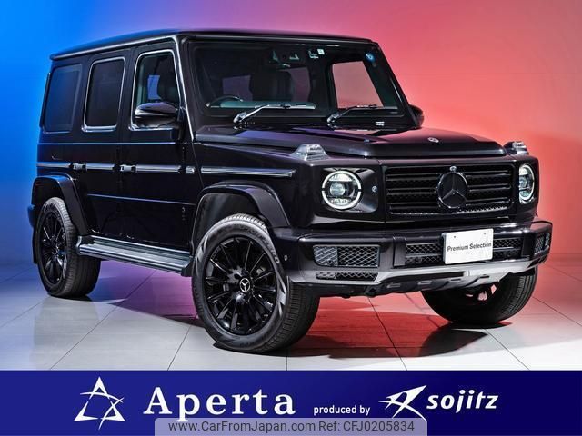 mercedes-benz g-class 2021 quick_quick_3DA-463350_W1N4633502X389767 image 1