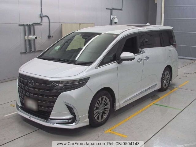 toyota alphard 2023 -TOYOTA--Alphard AGH40W-0007976---TOYOTA--Alphard AGH40W-0007976- image 1