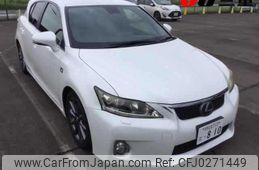 lexus ct 2012 -LEXUS 【伊勢志摩 310ﾄ810】--Lexus CT ZWA10--2096144---LEXUS 【伊勢志摩 310ﾄ810】--Lexus CT ZWA10--2096144-