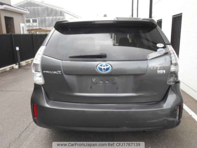 toyota prius-α 2012 CFJ1787139 image 2