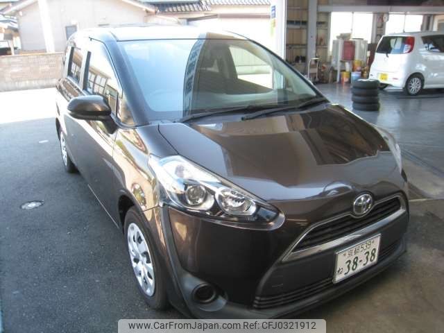 toyota sienta 2017 -TOYOTA 【京都 539】--Sienta DBA-NSP170G--NSP170-7107530---TOYOTA 【京都 539】--Sienta DBA-NSP170G--NSP170-7107530- image 1