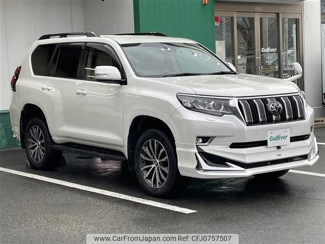 toyota land-cruiser-prado 2020 -TOYOTA--Land Cruiser Prado CBA-TRJ150W--TRJ150-0108638---TOYOTA--Land Cruiser Prado CBA-TRJ150W--TRJ150-0108638- image 1