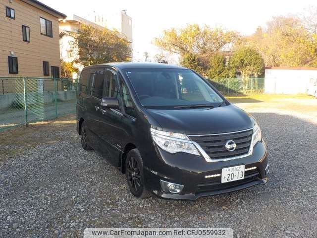 nissan serena 2015 -NISSAN 【野田 500】--Serena DAA-HFC26--HFC26-262568---NISSAN 【野田 500】--Serena DAA-HFC26--HFC26-262568- image 1