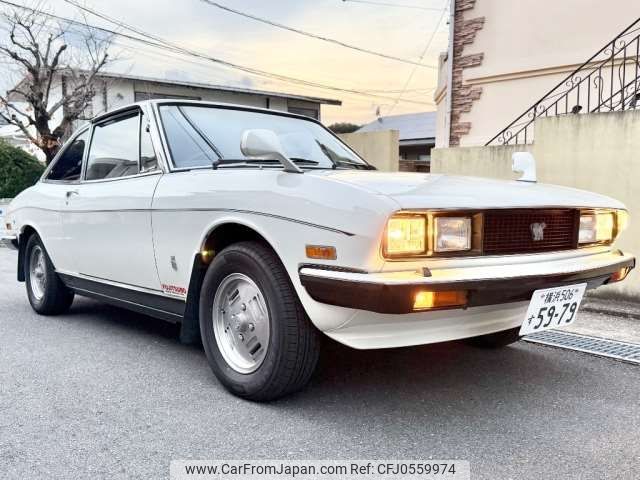 1980 Isuzu 117 Coupe E-PA96 - Car Price $11,973