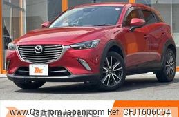 mazda cx-3 2016 CFJ1606054