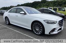 mercedes-benz s-class 2024 CFJ1523543