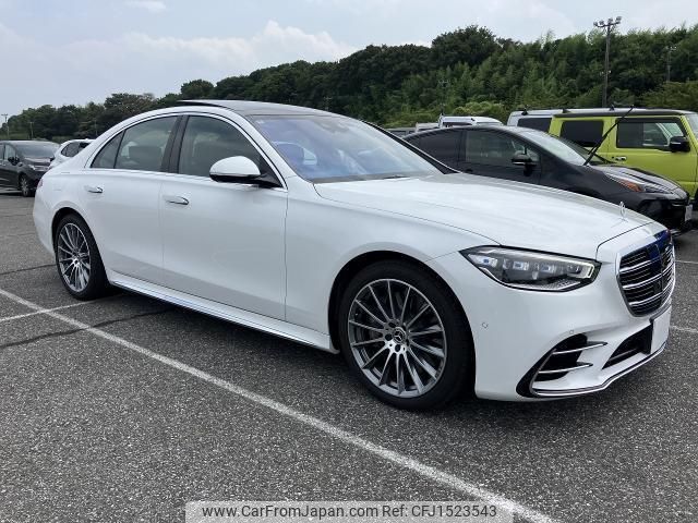 mercedes-benz s-class 2024 CFJ1523543 image 1