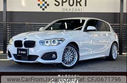 bmw 1-series 2018 -BMW--BMW 1 Series DBA-1R15--WBA1R520705C80670---BMW--BMW 1 Series DBA-1R15--WBA1R520705C80670-