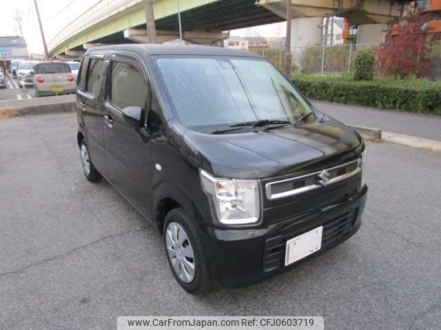 suzuki wagon-r 2020 -SUZUKI 【三河 581】--Wagon R 5BA-MH85S--MH85S-100070---SUZUKI 【三河 581】--Wagon R 5BA-MH85S--MH85S-100070- image 1