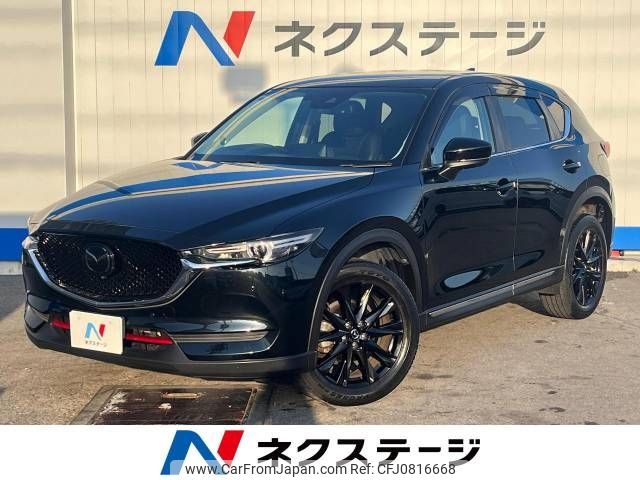 mazda cx-5 2020 -MAZDA--CX-5 6BA-KFEP--KFEP-450345---MAZDA--CX-5 6BA-KFEP--KFEP-450345- image 1