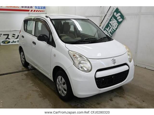 suzuki alto 2012 quick_quick_DBA-HA25S_HA25S-863296 image 1