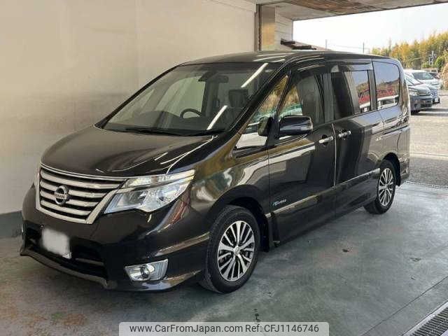 nissan serena 2015 -NISSAN 【京都 332ﾀ4567】--Serena HFC26--263995---NISSAN 【京都 332ﾀ4567】--Serena HFC26--263995- image 1