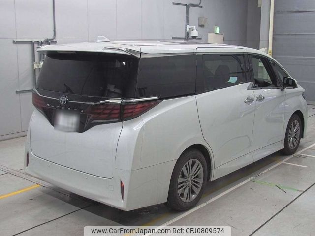 toyota alphard 2023 -TOYOTA 【名古屋 343ろ504】--Alphard AGH40W-0012584---TOYOTA 【名古屋 343ろ504】--Alphard AGH40W-0012584- image 2