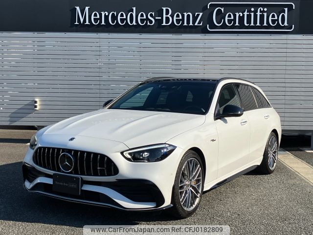 mercedes-benz amg 2022 -MERCEDES-BENZ--AMG 4AA-206287C--W1K2062871F081176---MERCEDES-BENZ--AMG 4AA-206287C--W1K2062871F081176- image 1