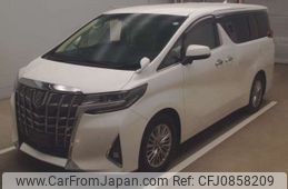 toyota alphard 2018 -TOYOTA--Alphard DBA-AGH30W--AGH30-0180747---TOYOTA--Alphard DBA-AGH30W--AGH30-0180747-