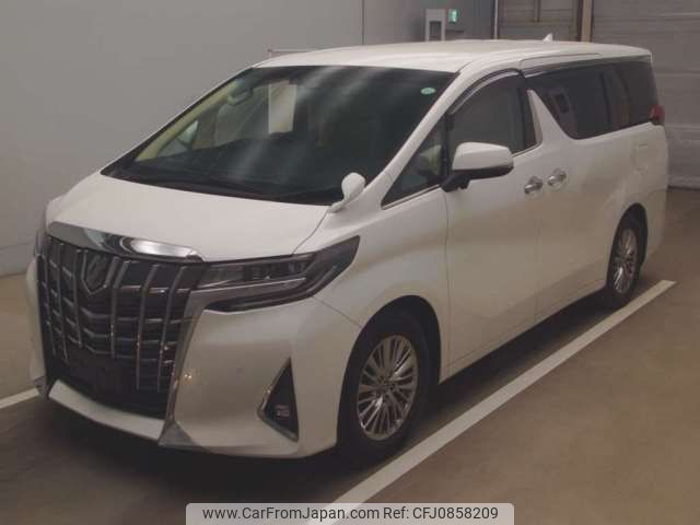 toyota alphard 2018 -TOYOTA--Alphard DBA-AGH30W--AGH30-0180747---TOYOTA--Alphard DBA-AGH30W--AGH30-0180747- image 1