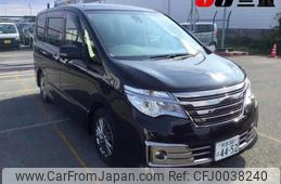 nissan serena 2014 -NISSAN 【長岡 300ﾎ4452】--Serena HC26--106760---NISSAN 【長岡 300ﾎ4452】--Serena HC26--106760-