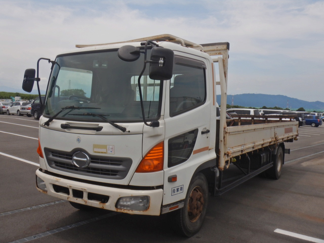 2004 Hino Ranger PB-FC7JKFA 2WD - Car Price $4,726