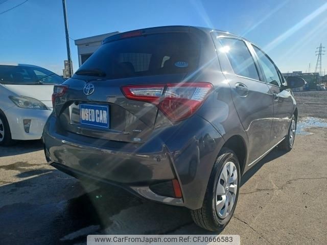 toyota vitz 2019 -TOYOTA--Vitz DBA-NSP135--NSP135-4011869---TOYOTA--Vitz DBA-NSP135--NSP135-4011869- image 2