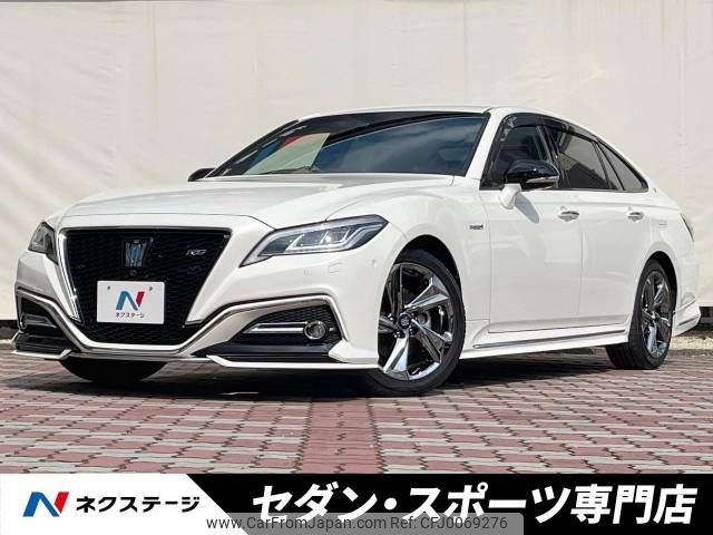 toyota crown 2018 -TOYOTA--Crown 6AA-AZSH20--AZSH20-1009377---TOYOTA--Crown 6AA-AZSH20--AZSH20-1009377- image 1