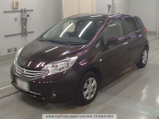 nissan note 2014 -NISSAN 【湘南 502め6819】--Note E12-251145---NISSAN 【湘南 502め6819】--Note E12-251145- image 1