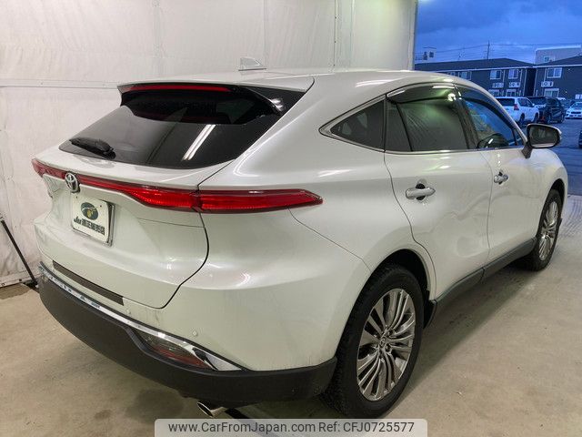 toyota harrier 2023 YAMAKATSU_MXUA80-0095708 image 2