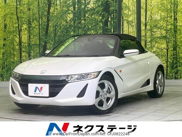 honda s660 2016 -HONDA--S660 DBA-JW5--JW5-1018179---HONDA--S660 DBA-JW5--JW5-1018179- image 1