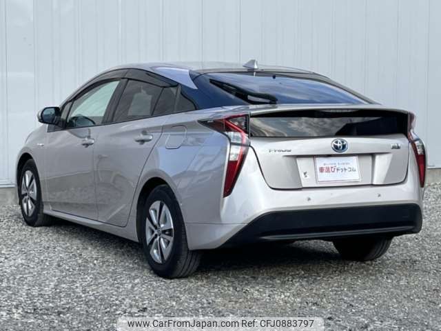 toyota prius 2017 -TOYOTA--Prius DAA-ZVW51--ZVW51-8030772---TOYOTA--Prius DAA-ZVW51--ZVW51-8030772- image 2