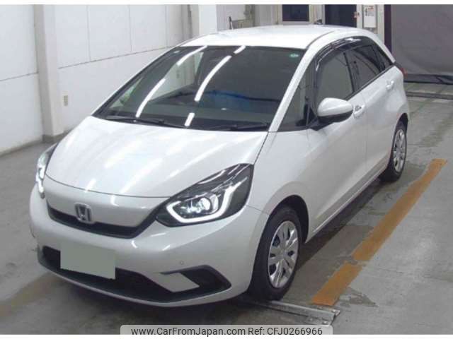 honda fit 2021 -HONDA 【京都 521ﾏ5555】--Fit 6BA-GR1--GR1-1033572---HONDA 【京都 521ﾏ5555】--Fit 6BA-GR1--GR1-1033572- image 1