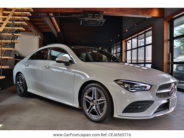 mercedes-benz cla-class 2019 CFJ6565716 image 2